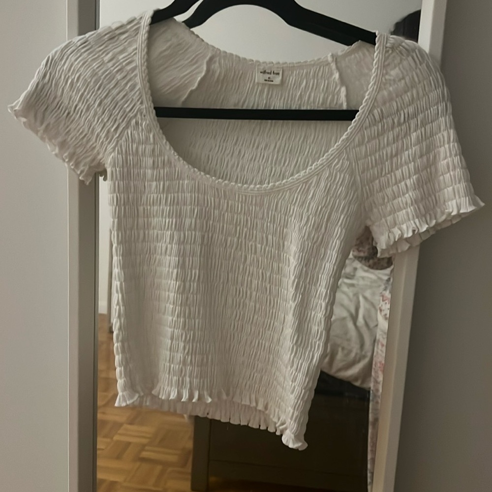 Aritzia Wilfred free top